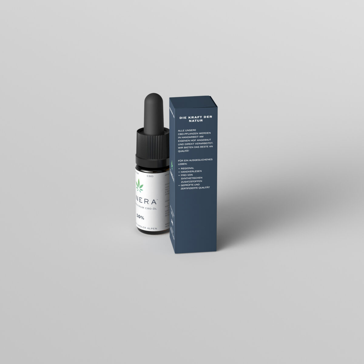 Vollspektrum CBD-Öl 10% Intensiv – Bild 2